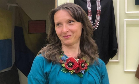 «Відродиться Україна, відродимося і ми»: майстриня Наталія Савенко про творчість під час війни