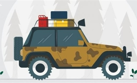 Відтепер гуманітарні авто дозволено ставити на тимчасовий облік за військовослужбовцем