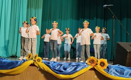 На благодійному концерті до дня Незалежності у Дмитрівці зібрали 16 050 грн на підтримку воїнів