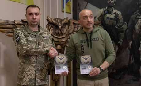 Мудрий пануватиме над зірками. Нацбанк презентував пам'ятну монету до Дня воєнної розвідки