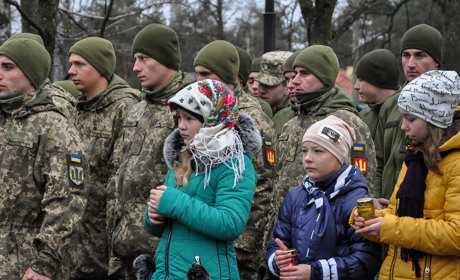День Гідності та Свободи: як у Сарнах вшановували героїв