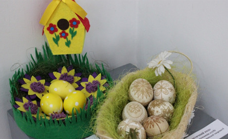 Понад 260 шедеврів: у Шосткинському краєзнавчому музеї відкрили «Писанковий розмай»