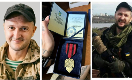 За Україну загинув жмеринчанин Роман Радецький із позивним «Рамзес»