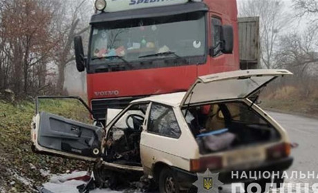 Смертельна ДТП на Чортківщині: пасажир загинув, водій - в лікарні