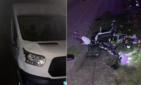 На Шепетівщині знайшли водія, який скоїв ДТП і зник з місця події