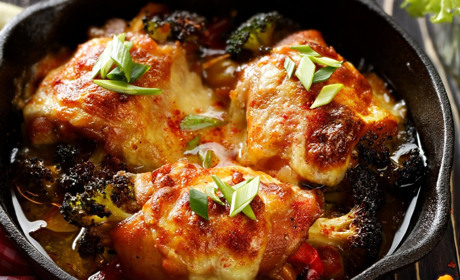 Рецепт дня: курячі стегна в медово-гірчичному соусі