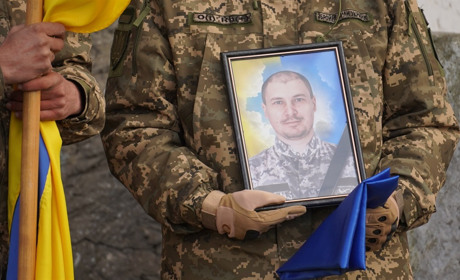 Родина втратила сина, чоловіка, батька. Україна – хороброго та мужнього захисника