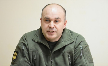 Президент нагородив начальника Торецької міської військової адміністрації Василя Чинчика