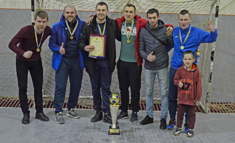 Команда «Залізничник» – переможець міського чемпіонату з футзалу