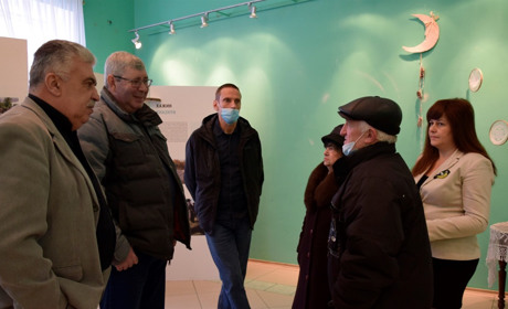 У Жмеринці презентували виставку «Захистимо пам’ять. Масові поховання часів Голокосту в Україні»