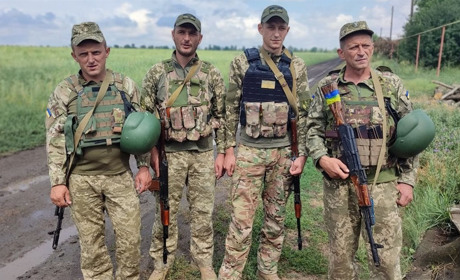 На захисті нашої Батьківщини стоять цілі родини єгерів