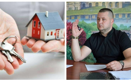У Жмеринці придбають житло для дитячого будинку сімейного типу евакуйованого з Донецька