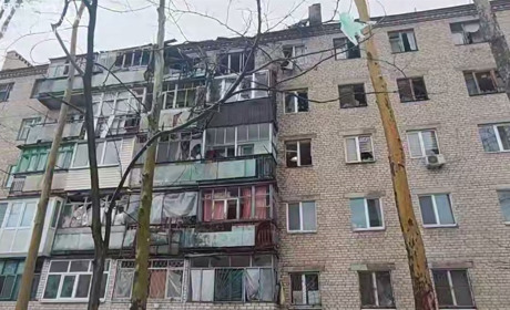 На Херсонщині армія рф завдала ударів по житлових кварталах, критичній та соціальній інфраструктурі