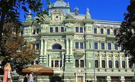 Будинок Руссова в Одесі знов ремонтуватимуть і витратять мільйони гривень. Це робили вже у 2018