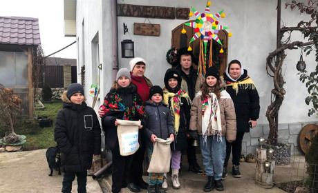 Різдвяна коляда об'єднала Городоцьку громаду