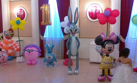 Фольгированные шары: что они собой представляют