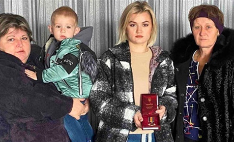 Олександра Кологривого із Краснолуцької громади посмертно нагородили орденом "За мужність"