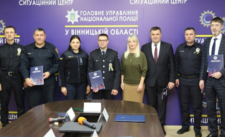 Жмеринська громада першою долучилася до проекту «Вихователь безпеки»: що це означає