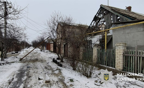 На Херсонщині окупанти завдали ударів з артилерії, мінометів та БпЛА різних типів