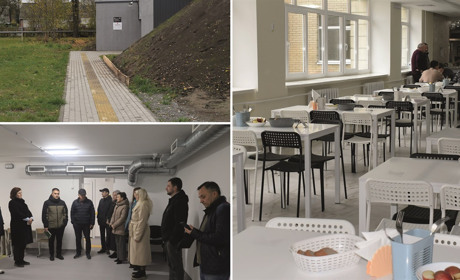 Сучасні укриття, харчоблок та "Звягель-Центр": місто оновлюється