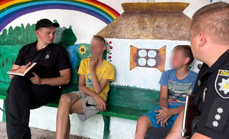 Двоє хлопців, 10 і 13 років, з Барської громади залізли в школу та підпалили кабінет директора