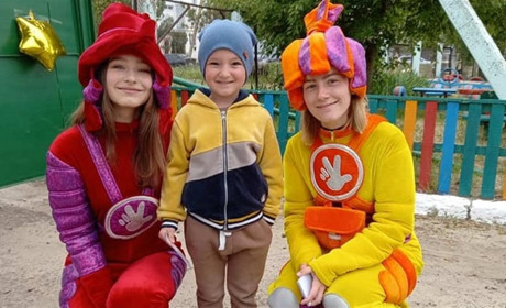 Казкові гості "фіксики" завітали до теремчат