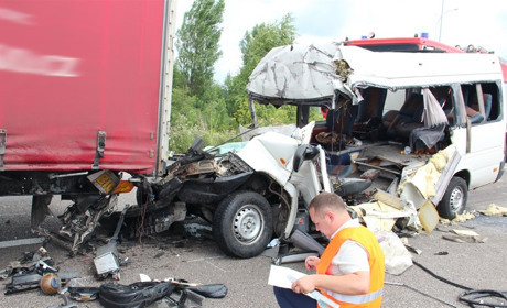 Студент новоградського технікуму загинув у ДТП під Житомиром  