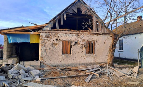 Окупанти гатять по звільненим населеним пунктам Херсонщини з мінометів, артилерії та РСЗВ