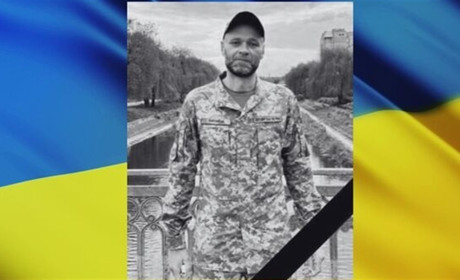 Віддамо шану Герою! Наш захисник Віталій Лосінець повертається додому на щиті