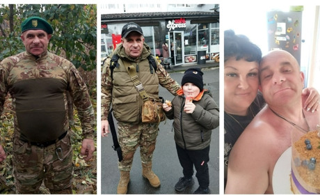 За Україну на Харківщині загинув 44-річний Роман Петращук з позивним «Батя»