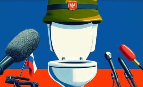 росія підсилює ресурси пропагандистської машини новими кадрами: відкрила «Школу воєнкорів»