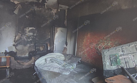 У Південноукраїнську палала квартира на восьмому поверсі: що відомо