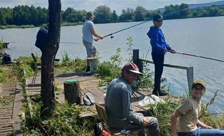 На Кременеччині провели свято до Дня рибалки