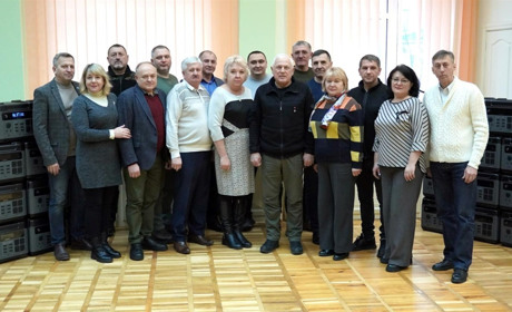 Громади Сумського району отримали сучасні зарядні станції для забезпечення резервного живлення