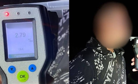 Сарненські патрульні спіймали двох пʼяних мотоциклістів без посвідчень водія