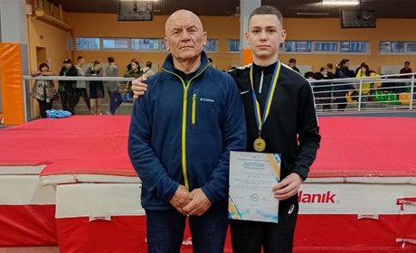 Вихованець Старокостянтинівської ДЮСШ став чемпіоном України