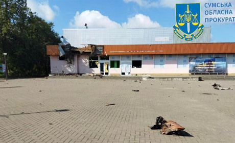 Під час обстрілу Середино-Буди 2 вересня загинув поліцейський із Шостки