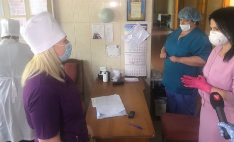 Ірина Борзова: Головне, щоб медики були захищені, адже від них залежить життя людей