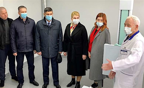 Измаил получил оценку «отлично» в ходе визита облздрава (видео)