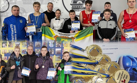 “Ще більше загорілися спортом”. Тростянецькі боксери здобули перемоги у Чемпіонаті Сумської області