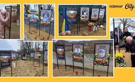 В селах Балтської громади відкривають Алеї пам’яті полеглих героїв