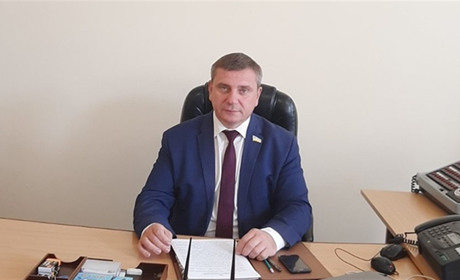 Звіт голови Кіцманської районної ради 7 скликання Петра Лумея