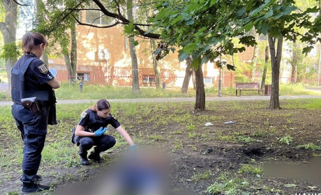 В Одесі чоловік підірвав себе гранатою у громадському місці