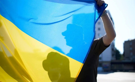 У Фастові урочисто підняли Державний прапор України