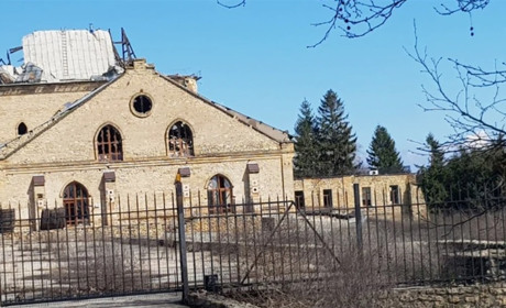 Музей історії Козацького, картинна галерея, Корсунський монастир: зруйновані пам'ятки Нової Каховки