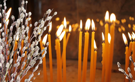 Вербна неділя-2026: коли у храмах Сарн освячуватимуть вербу