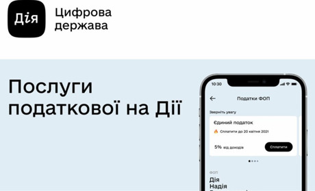 ФОП 1-3 групи можуть подати річну декларацію у застосунку Дія