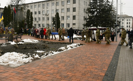 Ніжин попрощався із загиблим Героєм – Смірновим Михайлом