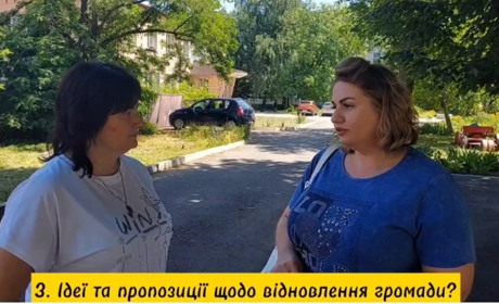 Комплексне відновлення території громади: які ідеї мають знам’янчани