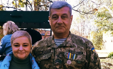 Він був народжений для добра і миру, але охороняє нас з небес. Історія В’ячеслава Штепи
